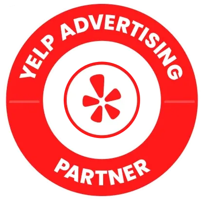Official Yelp Advertising Partner badge